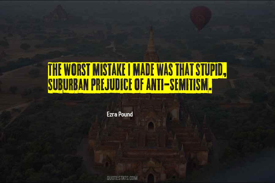 Stupid Mistake Quotes #1059947