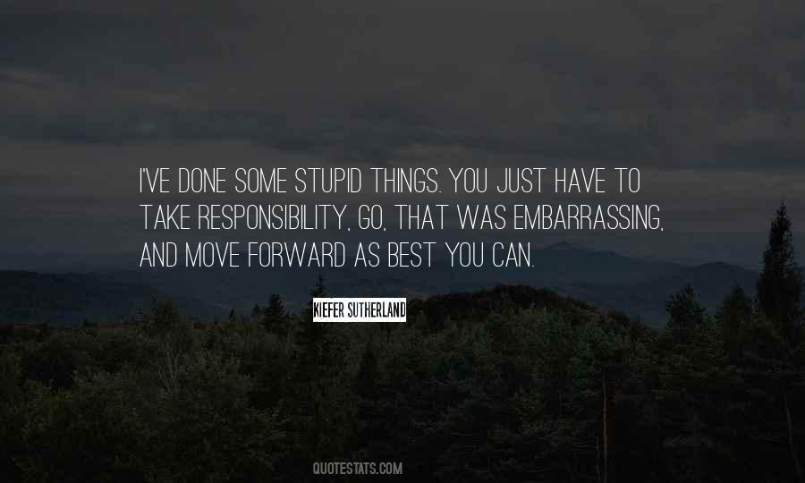 Stupid Mistake Quotes #1429566