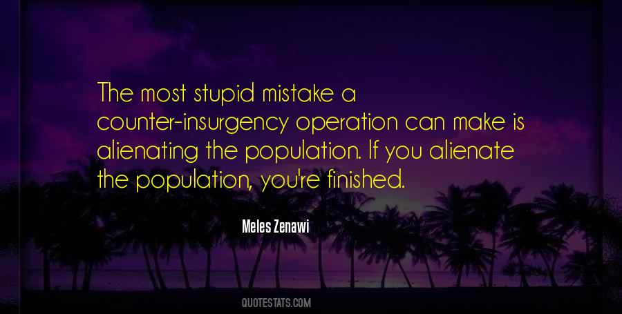 Stupid Mistake Quotes #919055