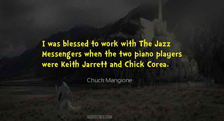 Quotes About Piano Players #707906