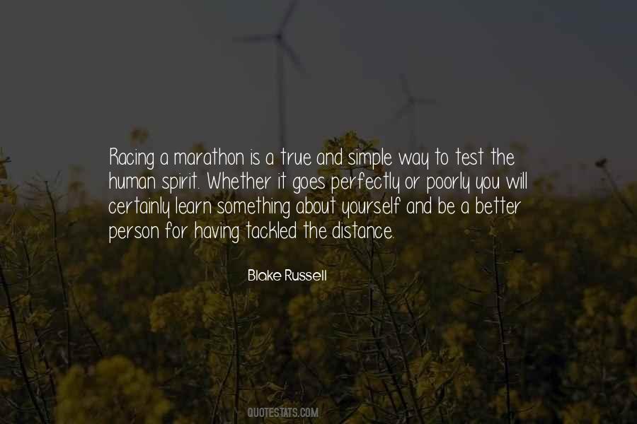 Quotes About Racing Running #1236453