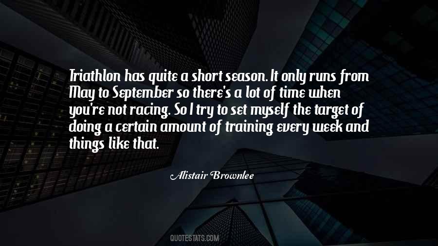 Quotes About Racing Running #1770045