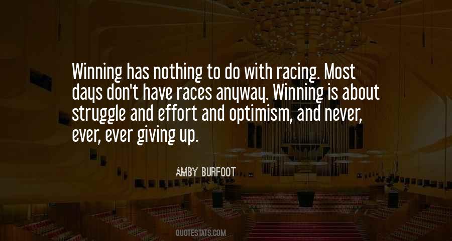 Quotes About Racing Running #678757