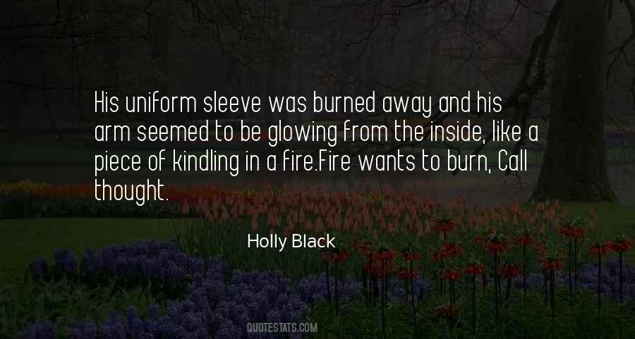 Inside The Fire Quotes #1050845