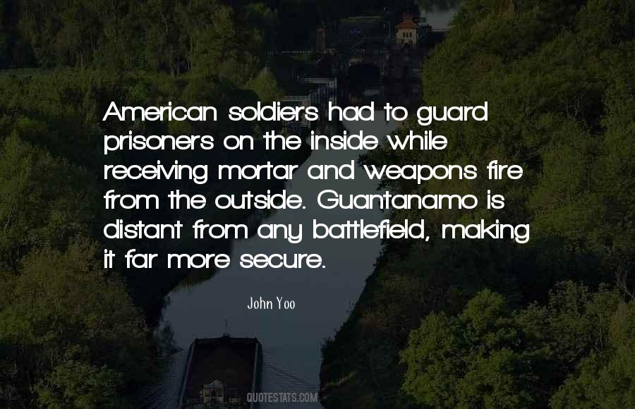 Inside The Fire Quotes #239359