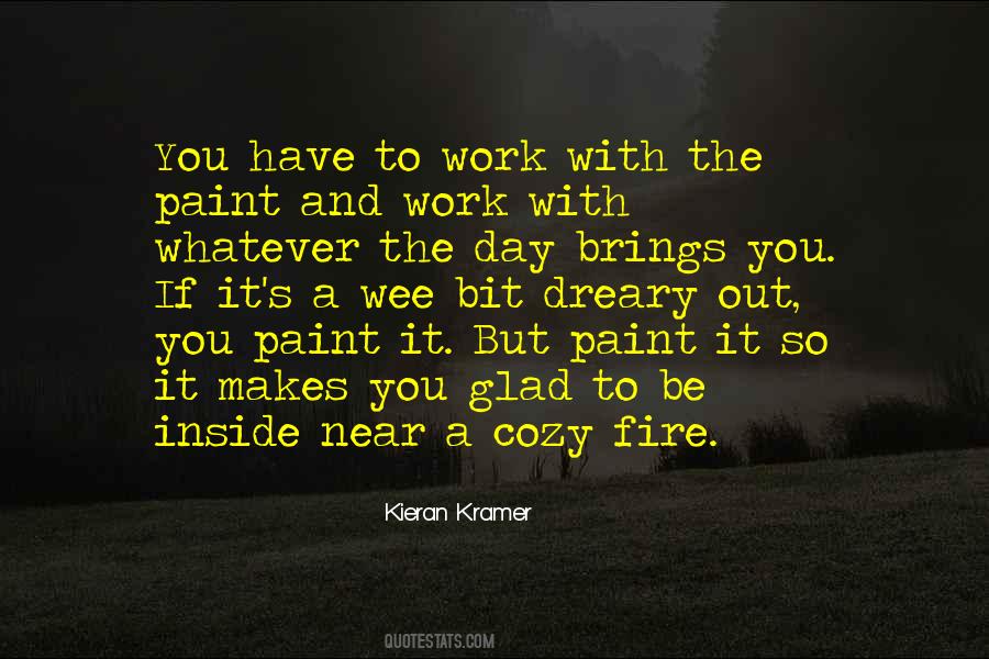 Inside The Fire Quotes #769756