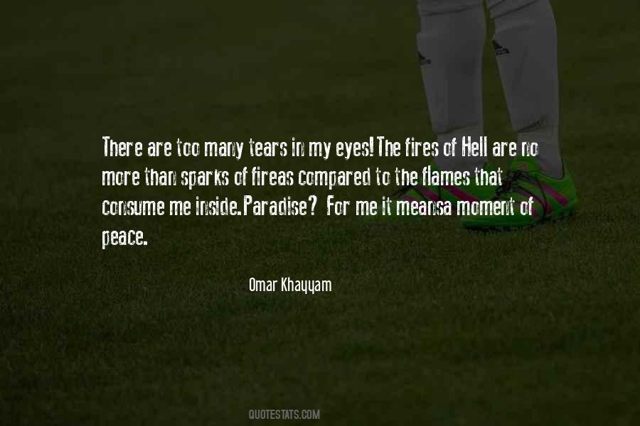 Inside The Fire Quotes #921639