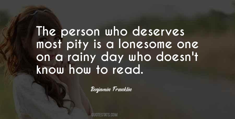 Quotes About A Rainy Day #1033122