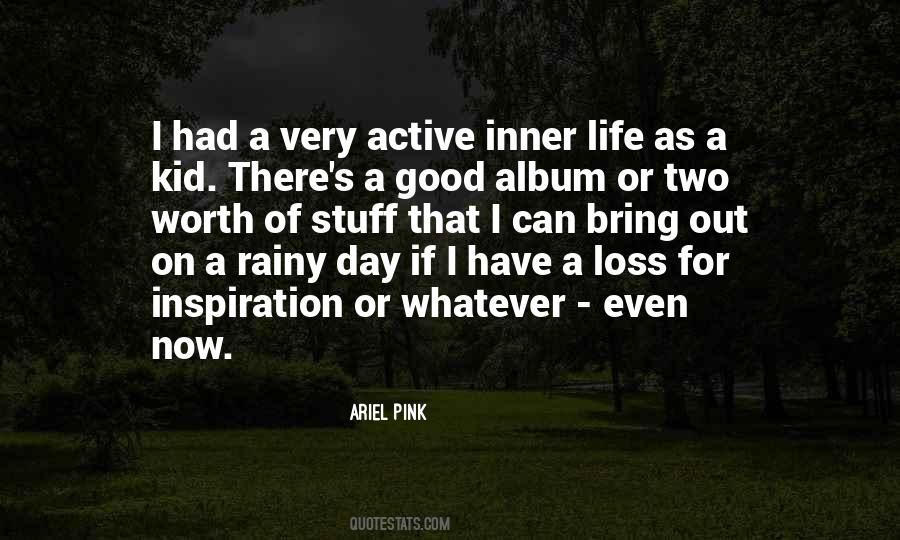 Quotes About A Rainy Day #1469726