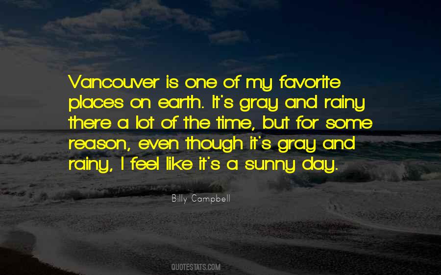 Quotes About A Rainy Day #1501749