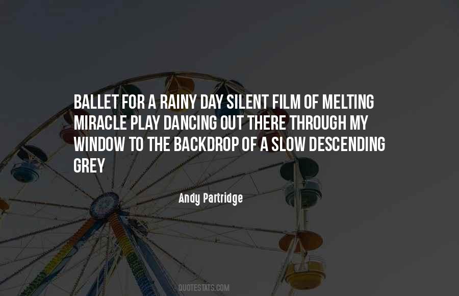 Quotes About A Rainy Day #1826204