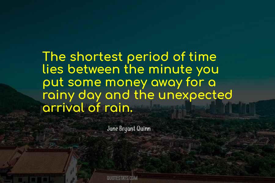 Quotes About A Rainy Day #253103