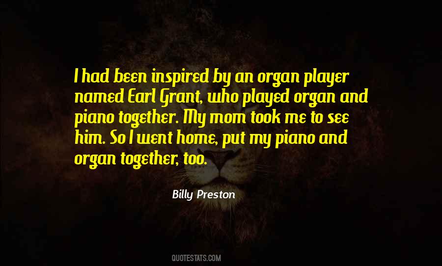 Quotes About Piano Player #1068945