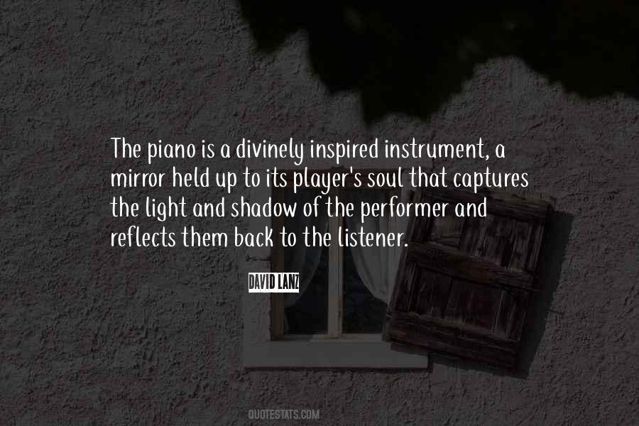 Quotes About Piano Player #1312408