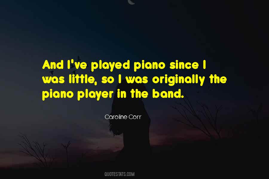 Quotes About Piano Player #1420069