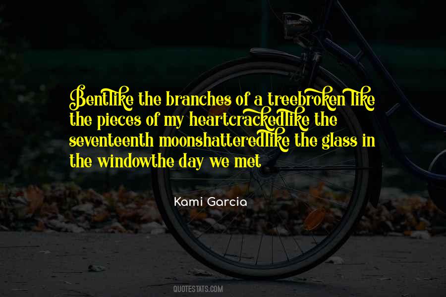 Quotes About Cracked Glass #704842