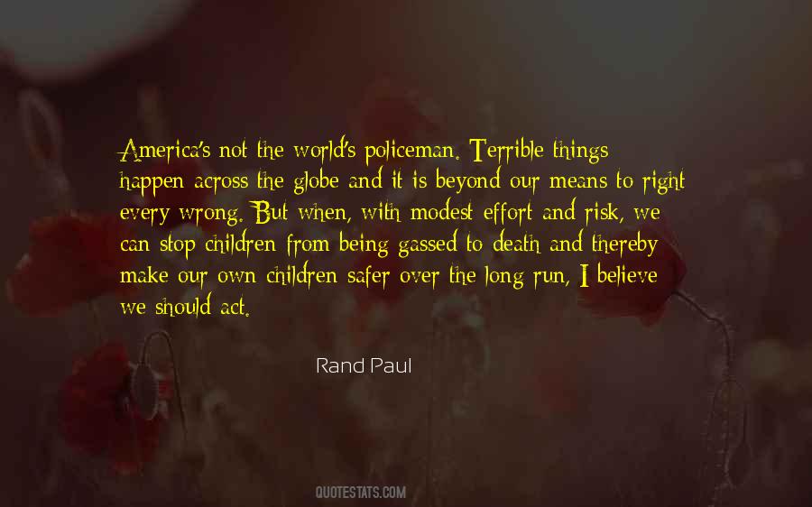 World S Policeman Quotes #1062210 World S Policeman Quotes #1062210