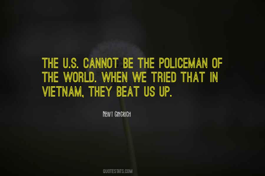 World S Policeman Quotes #1604012