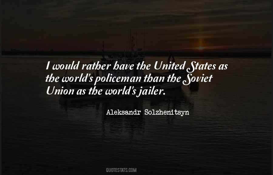 World S Policeman Quotes #1607893