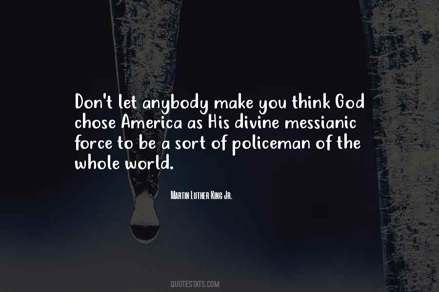 World S Policeman Quotes #1850867