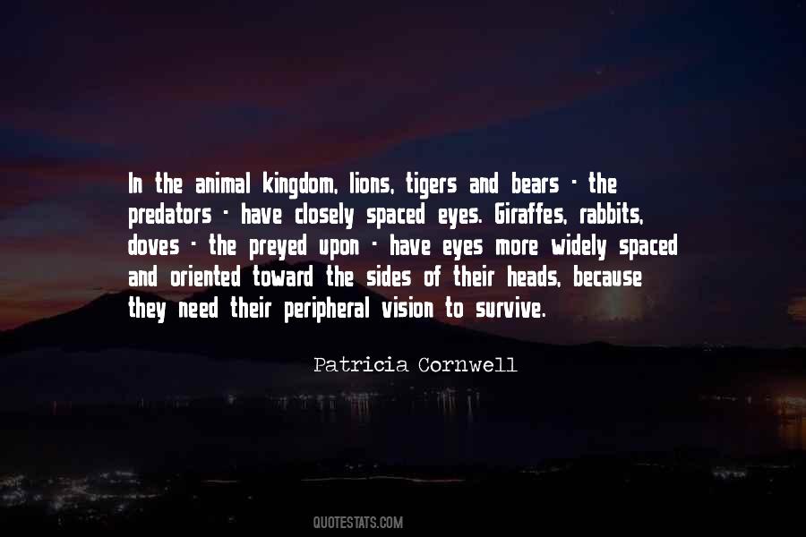 Quotes About Lions And Tigers #29218