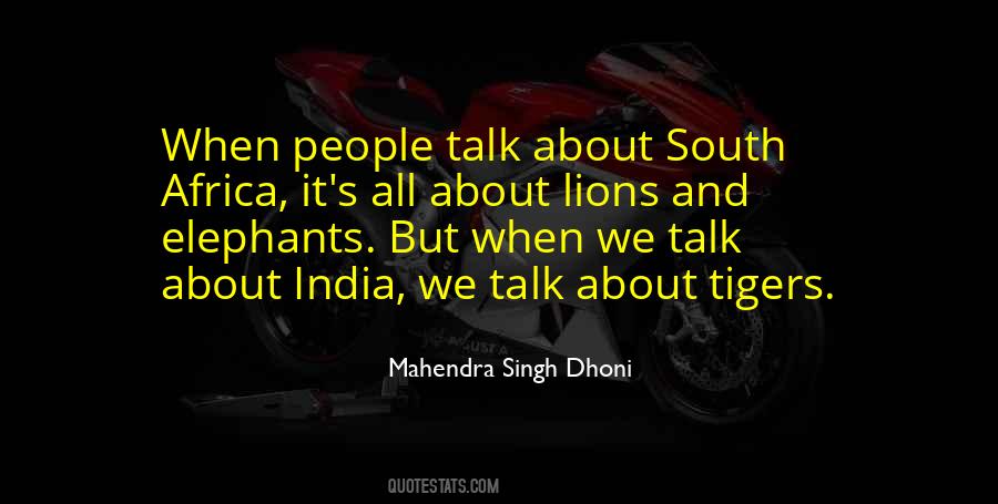 Quotes About Lions And Tigers #768183