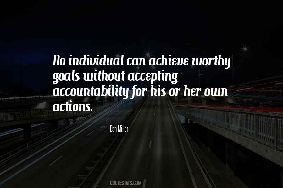 Quotes About Accountability For Your Actions #467711