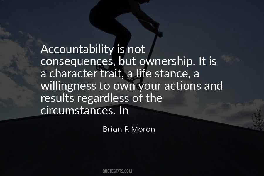 Quotes About Accountability For Your Actions #682293