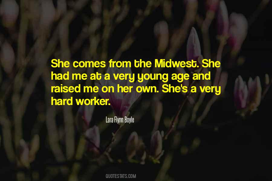 Quotes About The Midwest #1082299