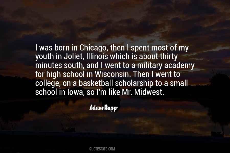 Quotes About The Midwest #565464 Quotes About The Midwest #565464