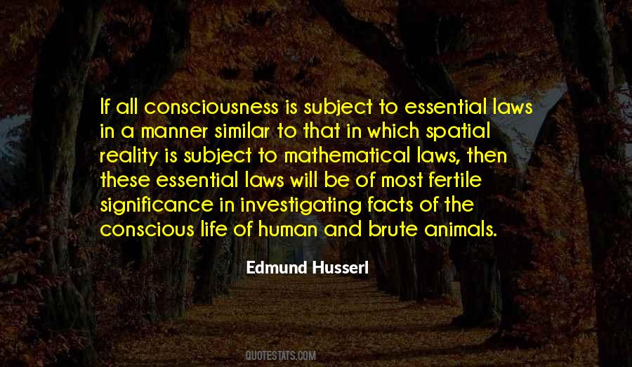 Significance In Life Quotes #1151975