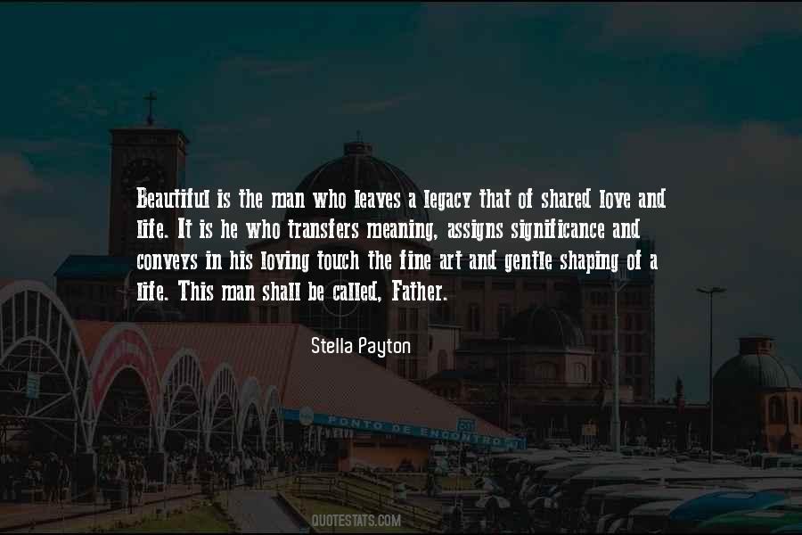 Significance In Life Quotes #1158772