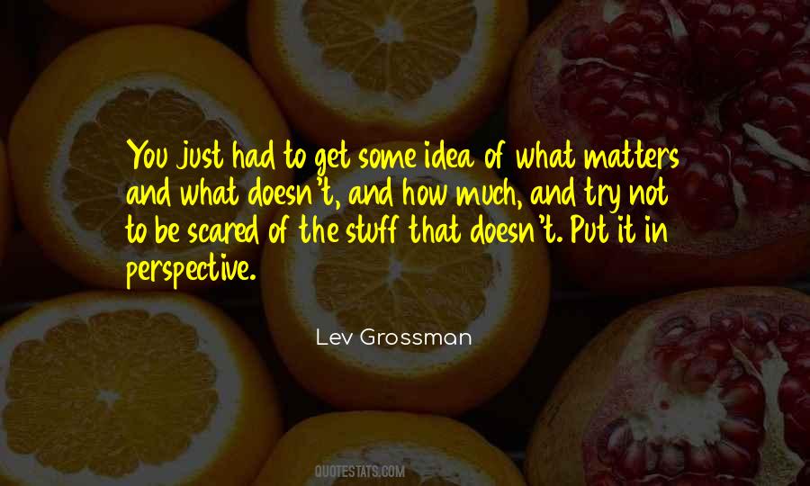 Significance In Life Quotes #1212557