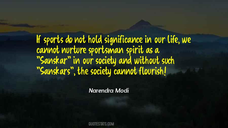 Significance In Life Quotes #1502345