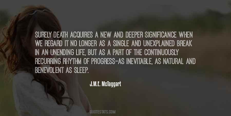 Significance In Life Quotes #1545010