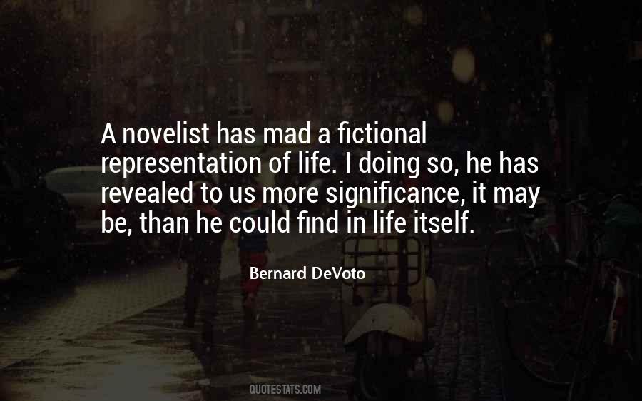 Significance In Life Quotes #1611538
