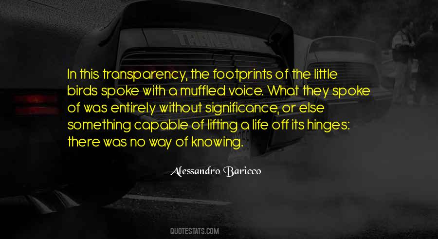Significance In Life Quotes #1832171