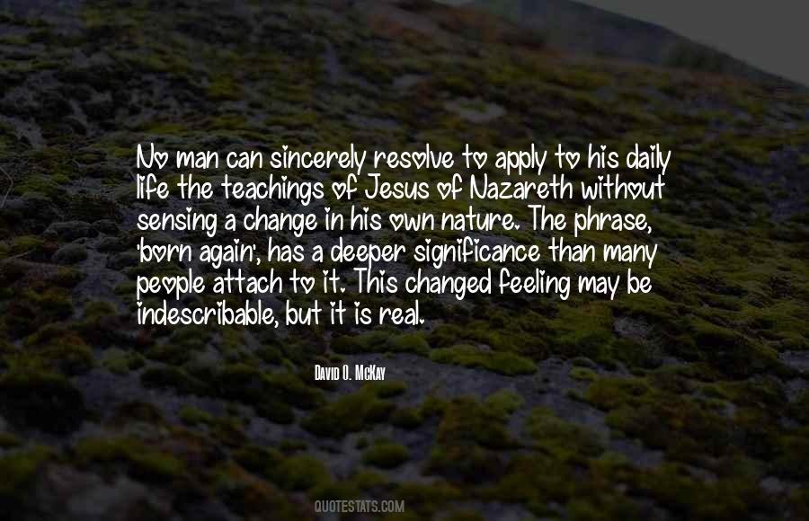 Significance In Life Quotes #49230