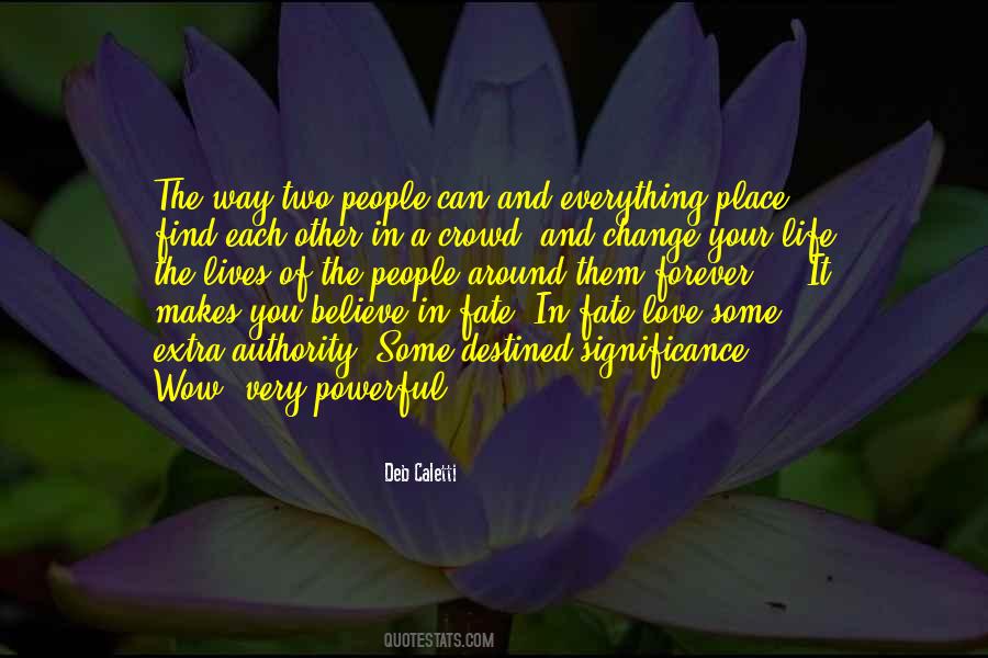 Significance In Life Quotes #747045