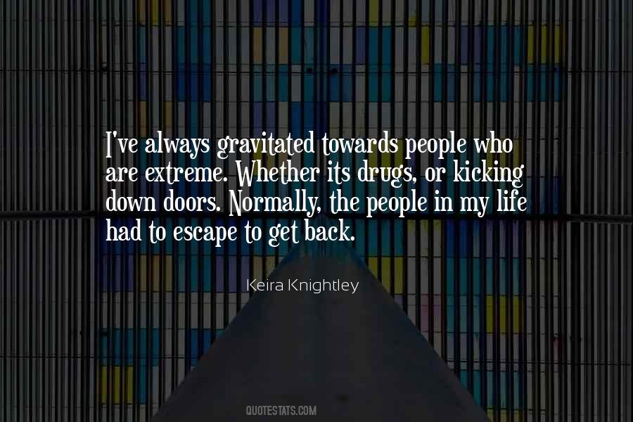 Kicking Down Doors Quotes #1452288