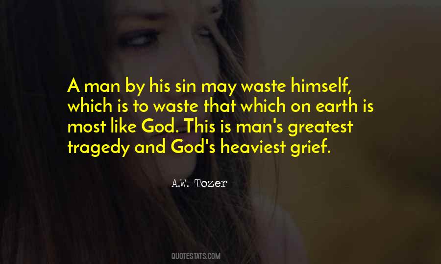 Quotes About God And Tragedy #1364641