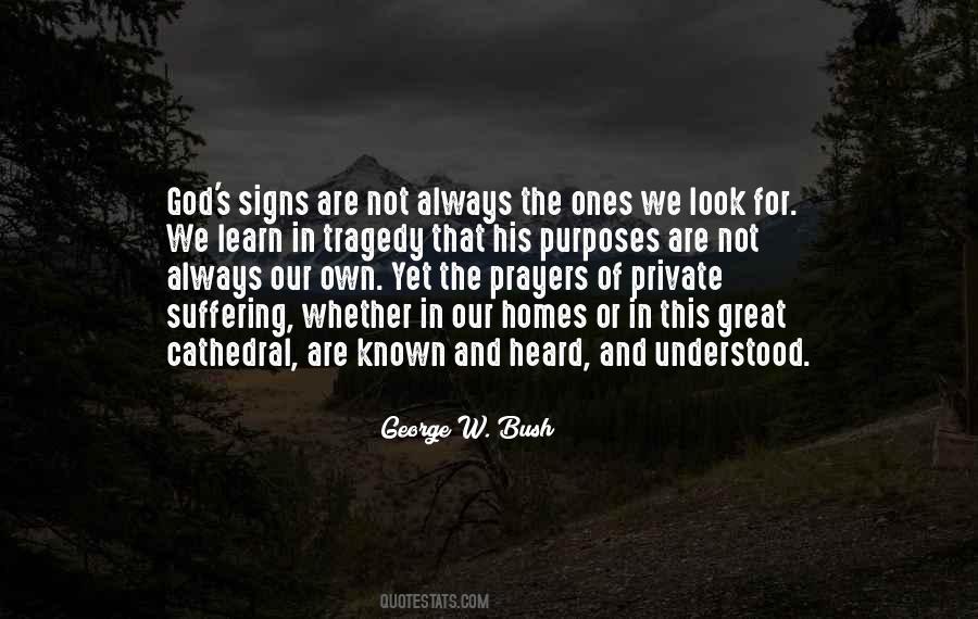 Quotes About God And Tragedy #1779428