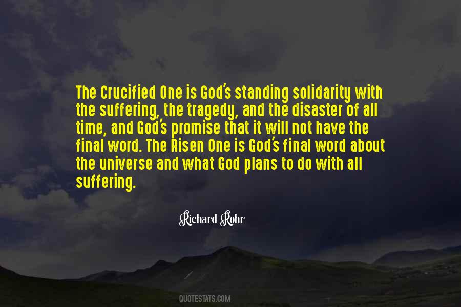 Quotes About God And Tragedy #1784733