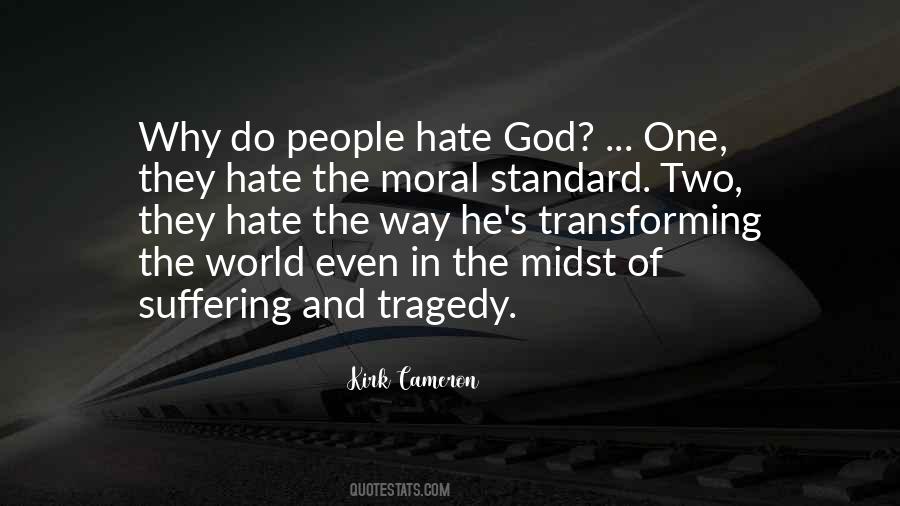 Quotes About God And Tragedy #1818434