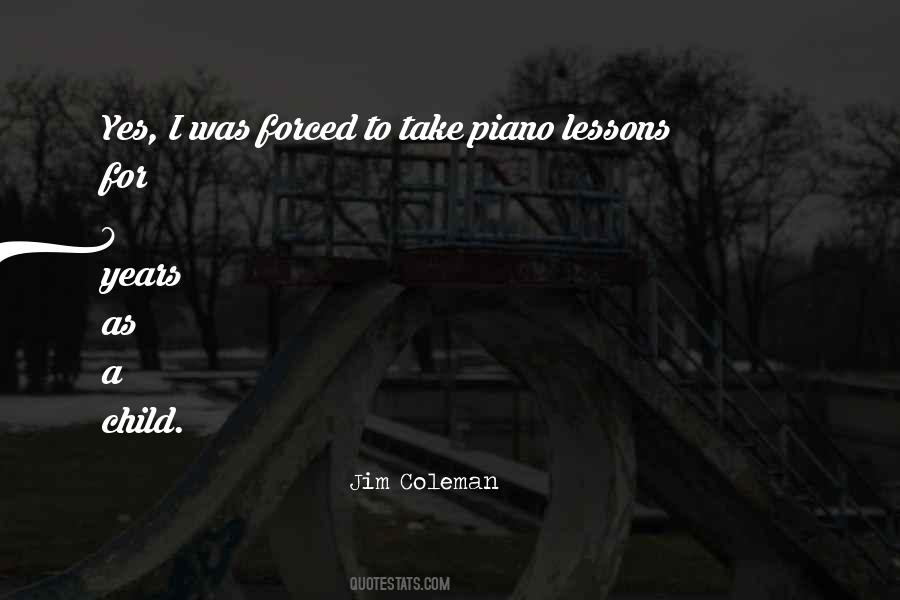 Quotes About Piano Lessons #1060222