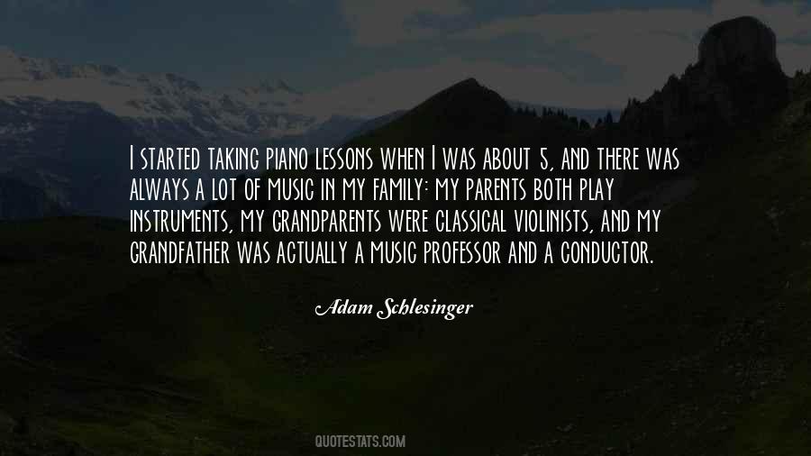 Quotes About Piano Lessons #1312836