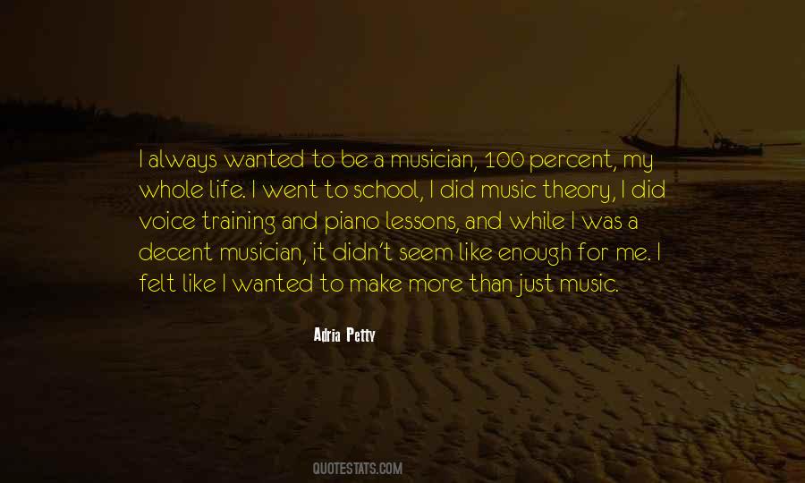 Quotes About Piano Lessons #1411459