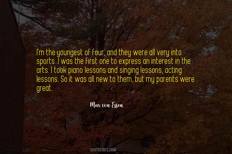 Quotes About Piano Lessons #176313