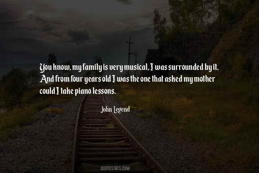 Quotes About Piano Lessons #1809466