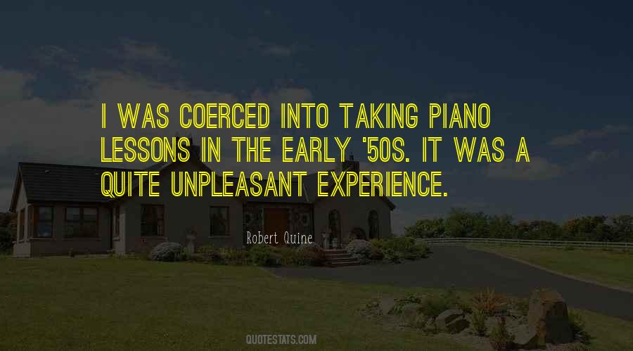 Quotes About Piano Lessons #1856161